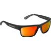 Cressi Ipanema Sunglasses Occhiali da Sole Sportivi, Unisex Adulto, Rosso/Lenti Blu Specchiate
