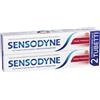 HALEON ITALY Srl Sensodyne Classico Protection Dentifricio Denti Forti Gengive Sane 2x75ml - Protezione completa per denti e gengive