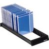 Hama CD Flipper per 22 CD - vassoio multimediale - plastica - nero - 22 x CD
