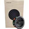 JBL Altoparlante da installazione JBL Stage 280C + Custodia acustico Hide-Audio