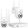 Does not apply kit videosorveglianza telecamere 5MP Wifi PTZ 10CH NVR Tracking Visione Notturna