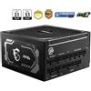 MSI MAG A1250GL PCIE5 alimentatore per computer 1250 W 24-pin ATX 1U Nero