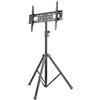 Manhattan 461412 supporto da tavolo per Tv a schermo piatto 177,8 cm (70") Nero