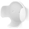 Hama 00181531 supporto da parete per casse acustiche Bianco (Hama Wall Bracket G
