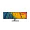 Philips 44,5, 5120x1440, VA, Curved,