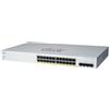 CISCO - SMALL BUSINESS CBS220 SMART 24-PORT GE POE