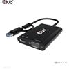 Club 3D Funktioniert sowohl mit USB Gen1 Typ-A als auch Typ-C Eingang Keine externe Str