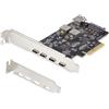 MediaMondo StarTech.com Scheda di Espansione PCIe USB a 5 porte, USB 3.2 10Gbps, scheda PCI