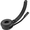 MediaMondo EPOS | SENNHEISER IMPACT SDW 5063 - EU Auricolare Wireless A Padiglione Nero, Ar