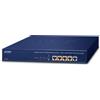 PLANET Enterprise router 4 porte cablato Gigabit Ethernet Blu