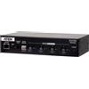 Aten 4-Outlet 1U Half-rack eco PDU, Switched by Outlet (10A) (4x C13) with Auto