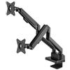 Manhattan 461887 Supporti a parete per TV 81,3 cm (32") Scrivania Nero