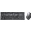 DELL KM7120W tastiera Mouse incluso RF senza fili + Bluetooth AZERTY Francese Gr