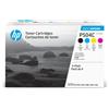 MediaMondo Samsung Confezione da 4 cartucce toner originali HP CLT-P504C (ciano/magenta/gia