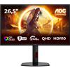 AOC G4 Q27G4ZDR Monitor PC 67,3 cm (26.5") 2560 x 1440 Pixel Quad HD QD-OLED Ner