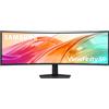 Samsung S95UC Monitor PC 124,5 cm (49") 5120 x 1440 Pixel Dual QHD LCD Nero
