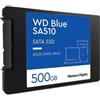 Western Digital WD Blue SA510 Disco rigido solido SSD 500 GB SATA 3