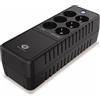 Conceptronic ZEUS09E gruppo di continuit UPS Standby Offline 085 kVA 490 W 6 pr