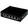 StarTech.com Switch di rete Commutatore Industriale Gigabit Ethernet a 5 porte n