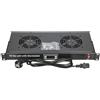 Extralink Pannello ventola 19" 2 ventole con termostato