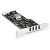StarTech.com Adattatore scheda SuperSpeed USB 3.0 con 4 porte PCI Express [PCIe]