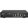 QNAP QSW-2104-2S switch di rete Non gestito 2.5G Ethernet Nero [QSW-2104-2S]