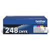MediaMondo Brother TN-248VAL cartuccia toner 4 pz Originale Nero, Ciano, Magenta, Giallo