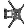 NILOX Multibrackets 0839 Supporto TV a parete 139,7 cm (55") Nero