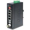 Planet IP30 Industrial Gigabit Ethern - Extender w/ G.vectoring, - 4-Port 10/100/1000T