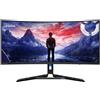 Lenovo Legion R34w-30 Monitor PC 86,4 cm (34") 3440 x 1440 Pixel Wide Quad HD LC