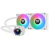 Thermaltake TH240 V2 ARGB Processore Kit di raffreddamento a liquido 24 cm Bianc