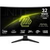 MSI MAG 321CQF E18 Monitor PC 80 cm (31.5") 2560 x 1440 Pixel Wide Quad HD Nero