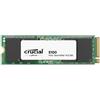CRUCIAL SSD CRUCIAL M.2(2280) 1TB NVMe E100 PCIE 4.0 READ 5000MB/S-WRITE 3000MB/S CT1000