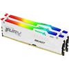 Kingston Technology FURY Beast 32GB 6800MT/s DDR5 CL34 DIMM (Kit da 2 moduli) Wh