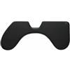 Contour Design CDWRRMMAX00410 poggiapolso Pelle vegana Nero