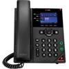 MediaMondo POLY Telefono IP VVX 250 a 4 linee abilitato per PoE