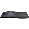 Logitech Ergo K860 tastiera RF senza fili + Bluetooth Svizzere Grafite