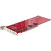 MediaMondo StarTech.com QUAD-M2-PCIE-CARD-B scheda di interfaccia e adattatore Interno M.2