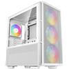DeepCool CH560 WH Midi Tower Bianco (DeepCool CH560 White Mid Tower Gaming Case