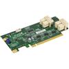 Supermicro AOC-SLG3-4E4R scheda di interfaccia e adattatore Interno SAS