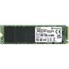 Transcend 112S - SSD - 256 GB - Internal - M.2 2280 - PCIE 3.0 X4 (NVME)