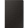 Samsung EF-DX825 315 cm (12.4") Custodia flip a libro Nero