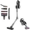 Jimmy H10 Flex Scopa elettrica smart senza filo flessibile, batteria estraibile, 600W, 245AW potenza, autonomia 80 minuti, filtro HEPA e luci LED