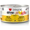 Disugual dog cubes pollo e speck con farro 150gr