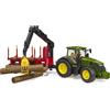 BRUDER 03154 veicolo giocattolo (Bruder John Deere 7R 350 m forwarding)
