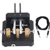 Odorkle Codice Morse Doppia Paddle Key, Mini Key Morse Finger Morse 3.5mm Interfaccia CW Radio Ad Onde Corte Morse Telegraph Key (Nero)