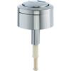 Geberit Impuls 241.800.KD.1 - Pulsante 280 Twico 2 a doppio scarico, cromato