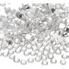 PATIKIL 1600pz SS16 Cristalli Tondi Piatto Crystal 3.8-4.0mm Gemme Diamanti in Vetro per Artigianato Fai da Te Abbigliamento Scarpe Decorazione Unghie, Trasparente