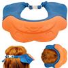Your Day Mate Cappellino da Doccia con Visiera per Bambini, con chiusura a fibbia, Proteggi Occhi contro Shampoo e Schiuma, Protezione per la Doccia, Berretto da Doccia per Bimbi, Adatto a Bambini 0-9 Anni, cap