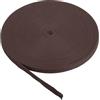 PATIKIL Nastri in Sbieco di Cotone 1cm 45m Nastro Cotone Twill Nastro Rilegatura Fettuccia Spina Pesce per Cucito Regalo Avvolgimento Artigianato Fai Da Te Marrone Rossastro